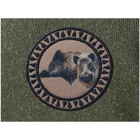 MÄNNERPULLOVER BARTAVEL P60 WILDSCHWEIN RUNDHALS - SCHOKOLADE