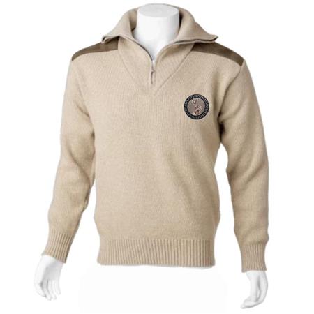Männerpullover Bartavel P62 Hase Trucker - Beige