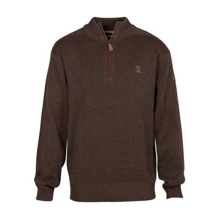 Männerpullover Percussion Brode Col Cheminee