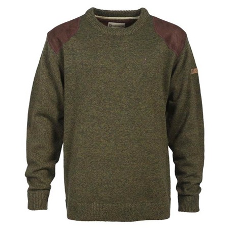 Männerpullover Percussion Brode Col