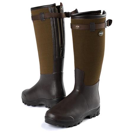MÄNNLICHE STIEFEL ARXUS PRIMO NORD LW - BRAUN/GRÜN