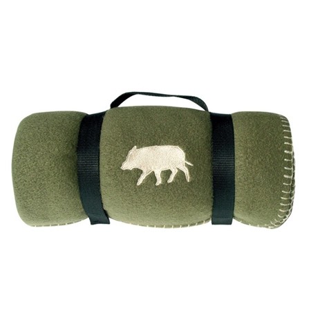 Manta Polar Logo Jabalí Roc Import