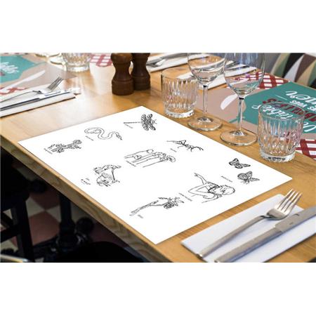 Manteles Individuales Bingo Collection Nature