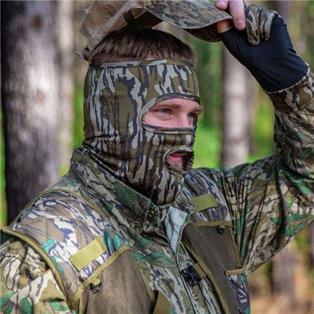 MASCHERA 3/4 PRIMOS HUNTING CALLS VISAGE STRETCH AVEC TROU DE BOUCHE