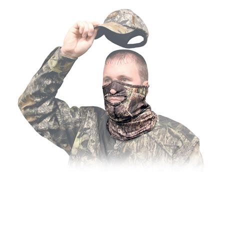 Masker 3/4 Primos Hunting Calls Stretch Fit Mossy Oak