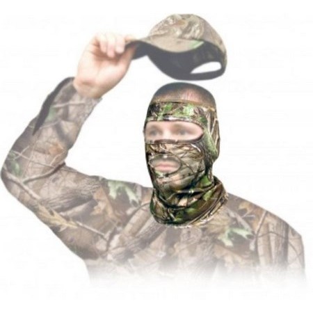Masque 3/4 Primos Hunting Calls Stretch Fit Mossy Oak