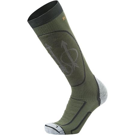 Meias Masculinas Beretta Hunting Cordura Socks - Verde