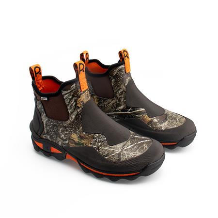 MEN'S ANKLE BOOTS ROUCHETTE CLEAN WILD - CAMO
