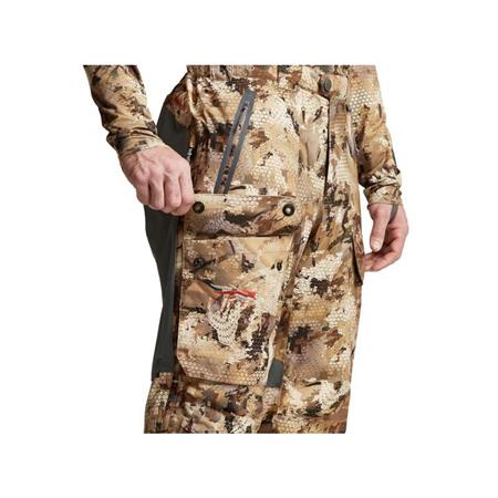 MEN'S BIB OVERALLS SITKA BOREAL AEROLITE BIB - WATERFOWL MARSH