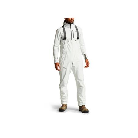 MEN'S BIB SITKA NODAK BIB - WHITE
