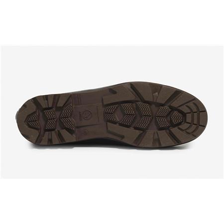 MEN'S BOOTS AIGLE CHAMBORD SIGNATURE BROWN - BROWN