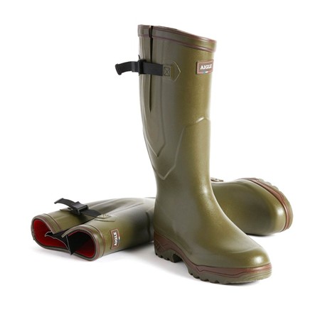 MEN'S BOOTS AIGLE PARCOURS 2 ISO - KHAKI