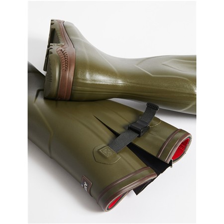 MEN'S BOOTS AIGLE PARCOURS 2 ISO - KHAKI