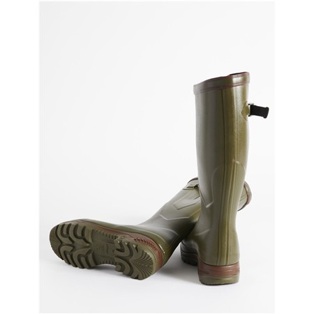 MEN'S BOOTS AIGLE PARCOURS 2 ISO - KHAKI