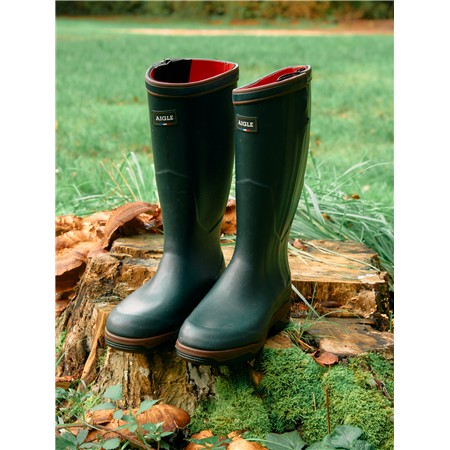 MEN'S BOOTS AIGLE PARCOURS 2 ISO OPEN - BRONZE