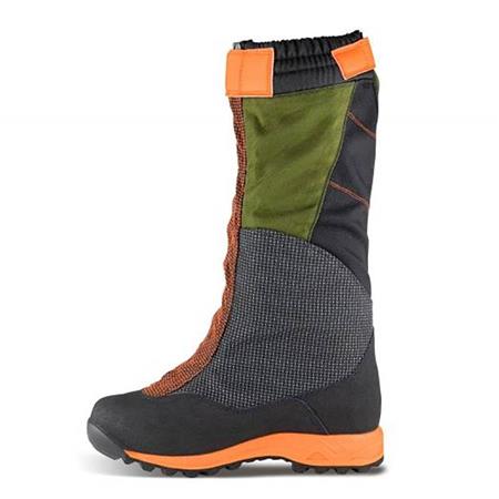 MEN'S BOOTS CRISPI HIGHLAND PRO - GREEN/ORANGE