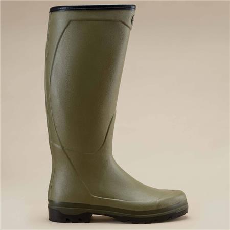 MEN'S BOOTS LE CHAMEAU COUNTRY CROSS JERSEY - OLIVE GREEN