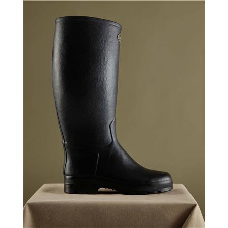 MEN'S BOOTS LE CHAMEAU SAINT HUBERT - BLACK