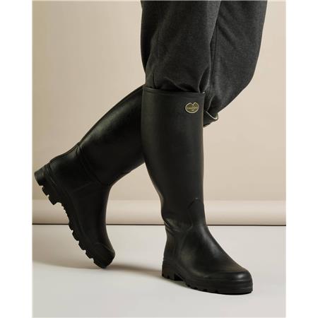 MEN'S BOOTS LE CHAMEAU SAINT HUBERT - BLACK