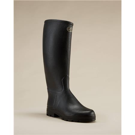 MEN'S BOOTS LE CHAMEAU SAINT HUBERT - BLACK