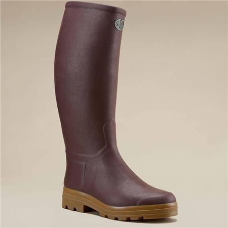MEN'S BOOTS LE CHAMEAU SAINT HUBERT - BROWN
