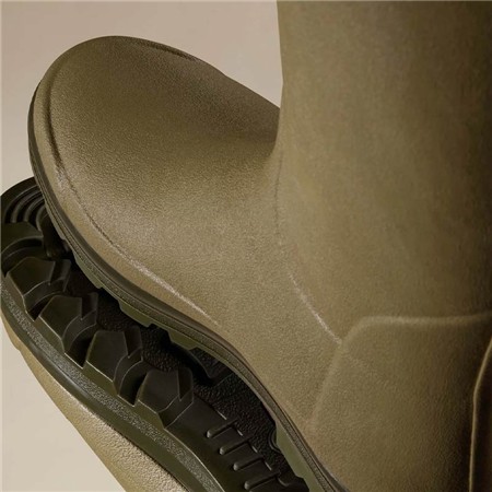 MEN'S BOOTS LE CHAMEAU VIERZONORD DOUBLÉES NÉOPRÈNE - GREEN VIERZON
