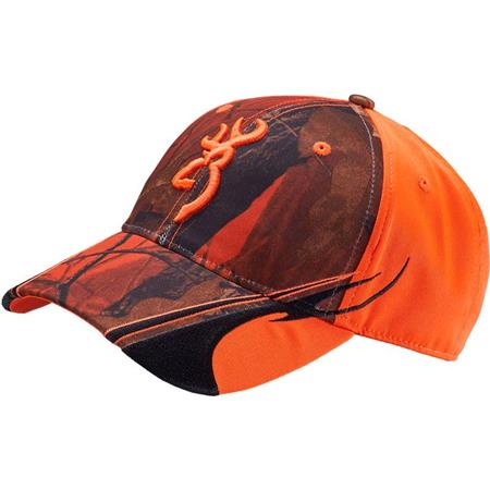 Men's Cap Browning Centerfire - Camo Orange