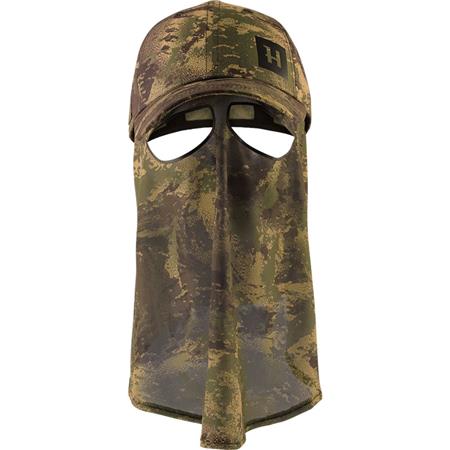 MEN'S CAP HARKILA DEER STALKER CAMO - AXIS MSP FOREST GREEN