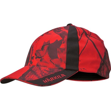 Men's Cap Harkila Moose Hunter 2.0 Safety - Red Camo