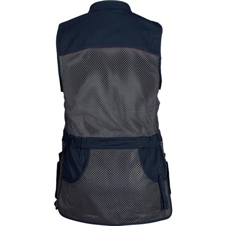 MEN'S CLAY SHOOTING VEST SEELAND SKEET II - BLUE