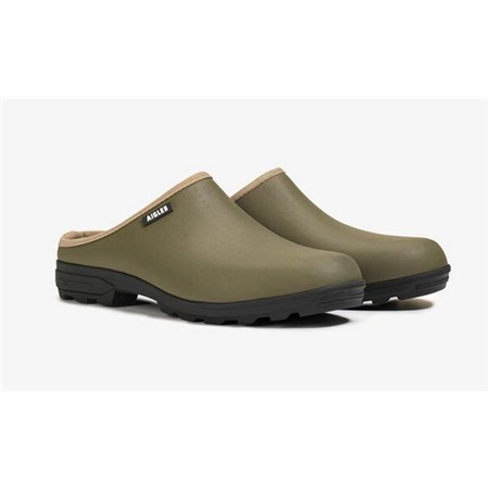 MEN'S CLOGS AIGLE LESSFOR OPEN M - KHAKI