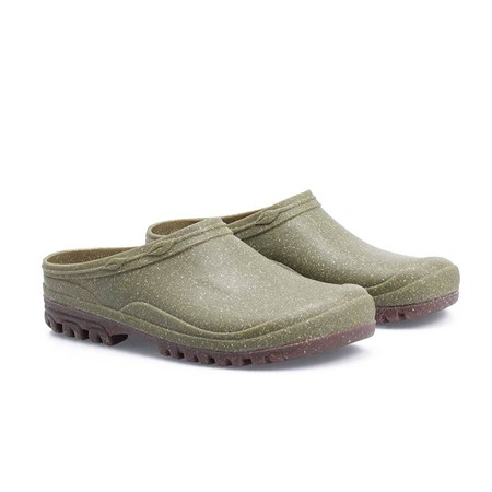 MEN'S CLOGS - BROWN ROUCHETTE PEIP'S - MARRON