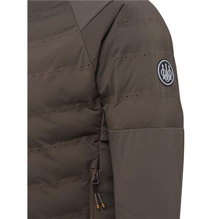 MEN'S DOWN JACKET BERETTA BEZOAR HYBRID JACKET - BROWN