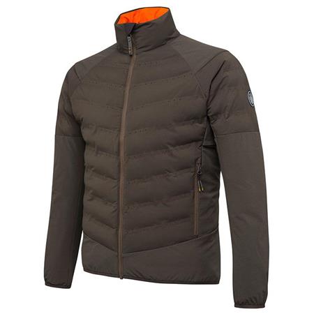 Men's Down Jacket Beretta Bezoar Hybrid Jacket - Brown