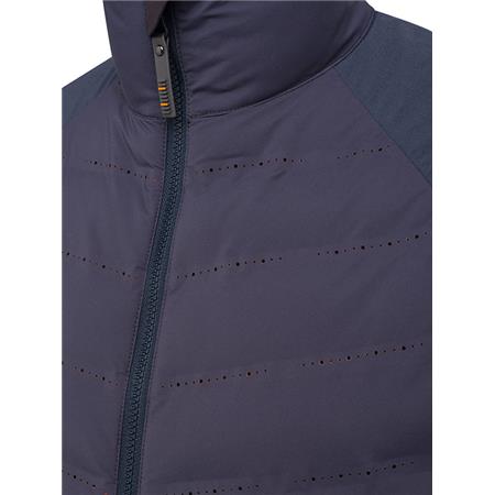 MEN'S DOWN JACKET BERETTA BEZOAR HYBRID JACKET - EBONY