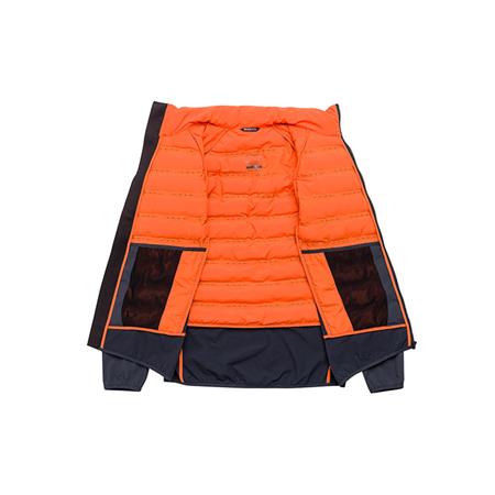 MEN'S DOWN JACKET BERETTA BEZOAR HYBRID JACKET - EBONY