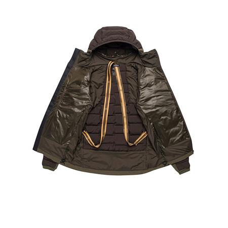 MEN'S DOWN JACKET BERETTA TARANDUS JACKET - BROWN