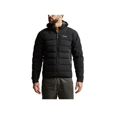 MEN'S DOWN JACKET SITKA KELVIN LITE DOWN - BLACK