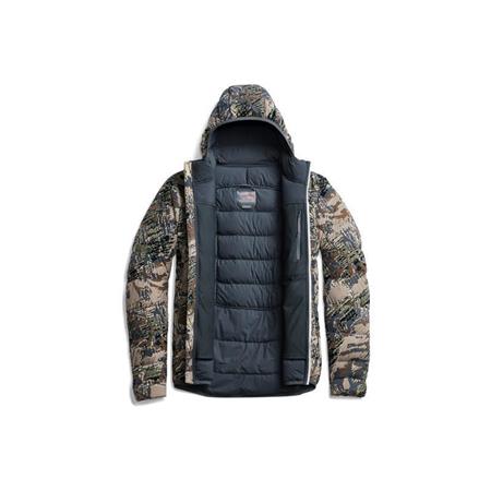 MEN'S DOWN JACKET SITKA KELVIN LITE DOWN - OPTIFADE OPEN COUNTRY