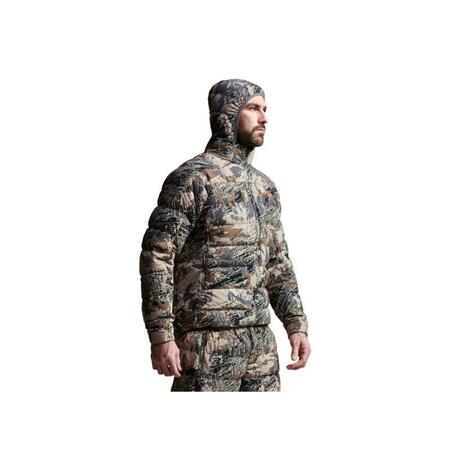 MEN'S DOWN JACKET SITKA KELVIN LITE DOWN - OPTIFADE OPEN COUNTRY