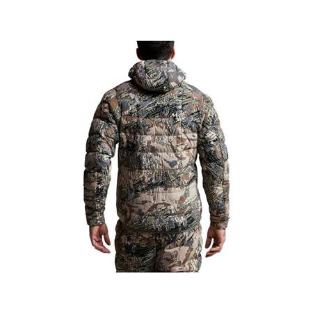 MEN'S DOWN JACKET SITKA KELVIN LITE DOWN - OPTIFADE OPEN COUNTRY