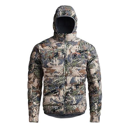Men's Down Jacket Sitka Kelvin Lite Down - Optifade Open Country
