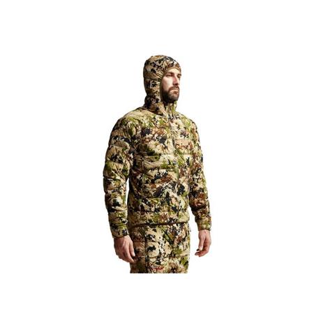 MEN'S DOWN JACKET SITKA KELVIN LITE DOWN - OPTIFADE SUBALPINE