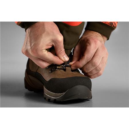 MEN'S DRIVEN-HUNT TROUSERS HARKILA WILDBOAR PRO - ORANGE/GREEN