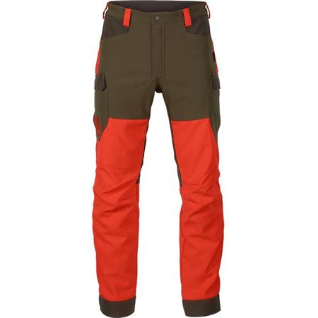 Men's Driven-Hunt Trousers Harkila Wildboar Pro - Orange/Green