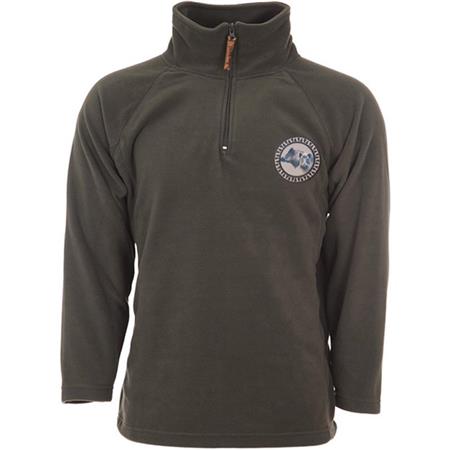Men's Fleece Bartavel Oslo Wild Boar - Khaki