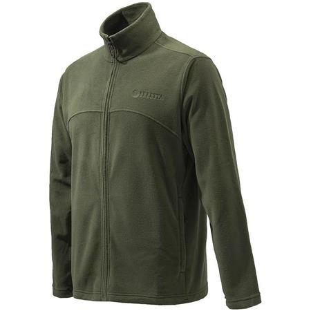 Men's Fleece Beretta Full Zip Fleece - Green
