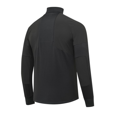 MEN'S FLEECE BERETTA KRUMA GRIDTECH FLEECE - PEAT