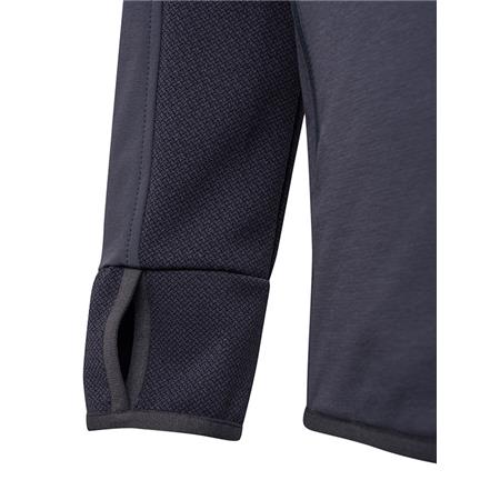 MEN'S FLEECE BERETTA RUPICAPRA JACKET - EBONY