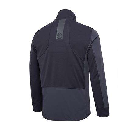 MEN'S FLEECE BERETTA RUPICAPRA JACKET - EBONY
